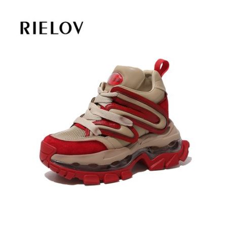 【媛媛●RIELOV】增高8+3cm时尚潮流百搭女士休闲鞋666-116