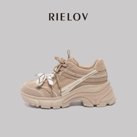 一号店● RIELOV增高6.5cm时尚潮流百搭女士休闲鞋 5866-8