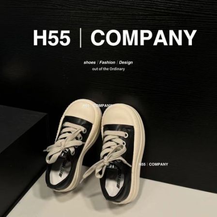 【FF STUDIO】H55-无界｜6cm+哥特系高低帮板鞋25-2025