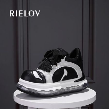 【媛媛●RIELOV】增高6+4cm时尚潮流百搭女士休闲鞋2069-1