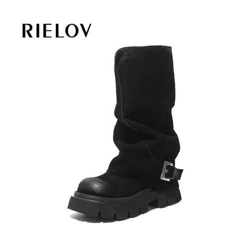 【媛媛●RIELOV】增高6cm时尚潮流百搭女士休闲鞋689-136主图