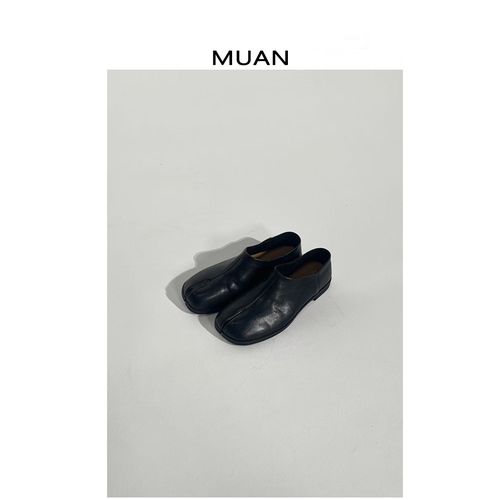 木岸MUAN:《马拉分趾鞋》定制马拉风高级百搭单鞋分趾鞋女LL-52-930主图