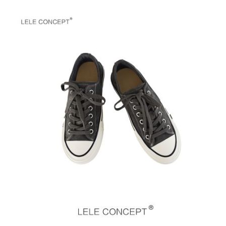 LELE CONCEPT | 【如一】新款时尚潮流白底休闲鞋UX25C0007W
