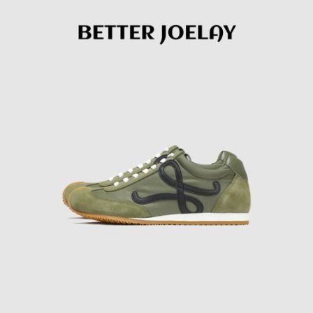 BETTER JOELAY -【奇趣足迹】休闲复古休闲低帮平底鞋百搭时尚Z6966