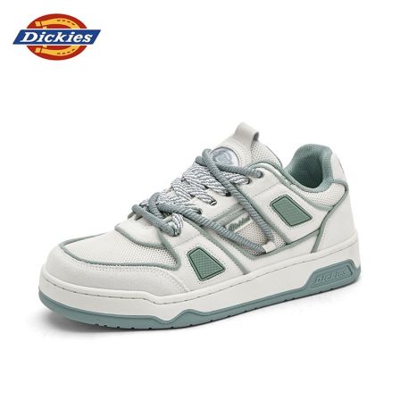 Dickies2025新低帮休闲鞋潮流厚底防滑透气时尚板鞋复古百搭男鞋