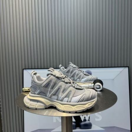 潮流男鞋鞋子时尚运动鞋男鞋百搭厚底复古老爹鞋