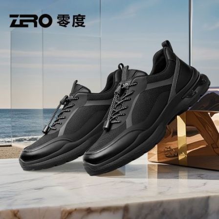 ZRO零度男鞋轻奢运动休闲鞋2025夏季新款轻盈透气防滑耐磨登山鞋