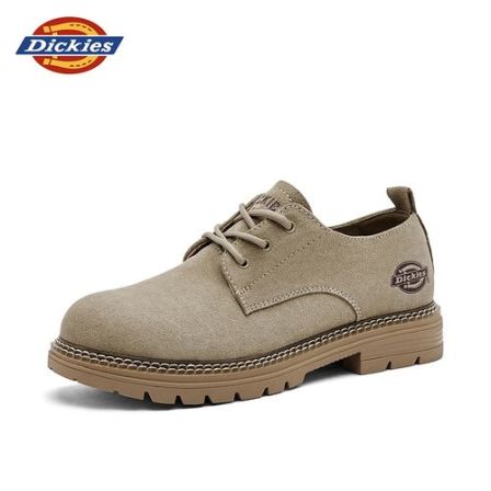 Dickies2025新款秋冬工装鞋时尚百搭男鞋复古低帮马丁鞋男士
