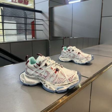 系带增高休闲风运动鞋鞋子休闲老爹鞋秋季休闲鞋透气