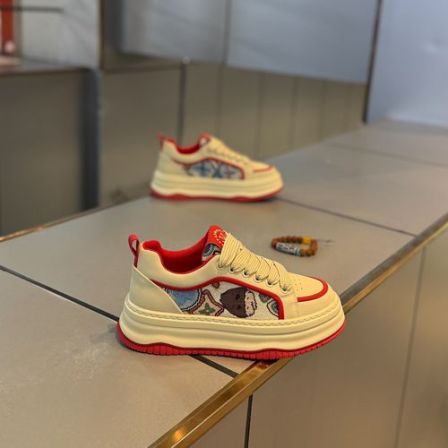 男鞋秋季新款网红爆款阿甘鞋痞帅男式休闲鞋百搭时尚国潮高级感鞋