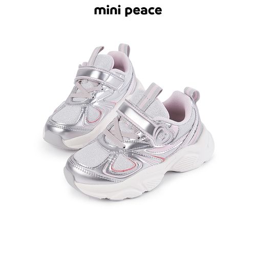 【专柜同款】MINIPEACE太平鸟童装女童老爹鞋儿童运动休闲鞋春秋主图