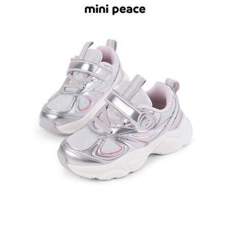 【专柜同款】MINIPEACE太平鸟童装女童老爹鞋儿童运动休闲鞋春秋