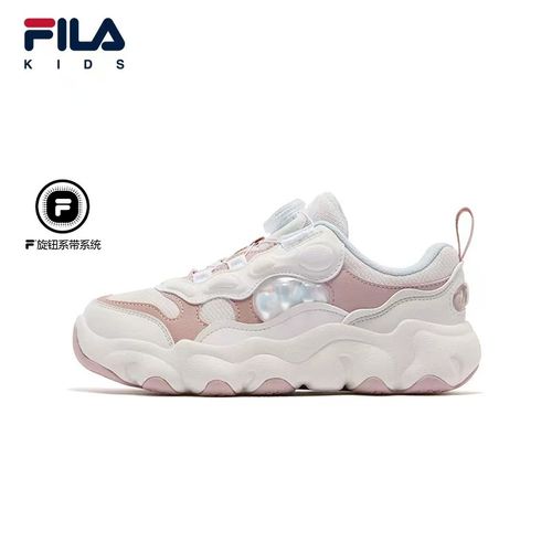 【豌豆鞋】斐乐儿童女童早秋新款男女中大童运动鞋经典时尚休闲鞋主图