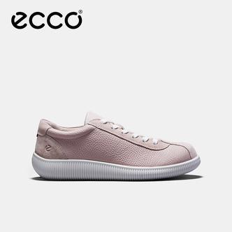 ECCO爱步女鞋小白鞋 新款百搭真皮休闲鞋板鞋德训鞋 零点220253