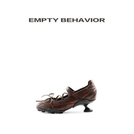 EMPTY BEHAVIOR·星际系列·运动芭蕾鞋 做旧黑棕玳瑁色