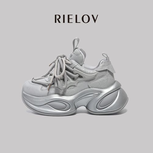 一号店● RIELOV增高8cm时尚潮流百搭女士休闲鞋12728主图