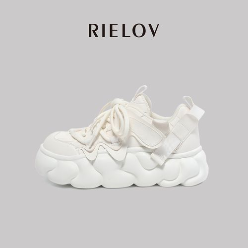 一号店● RIELOV增高5cm时尚潮流百搭女士休闲鞋986287主图