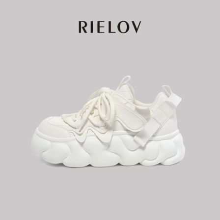 一号店● RIELOV增高5cm时尚潮流百搭女士休闲鞋986287