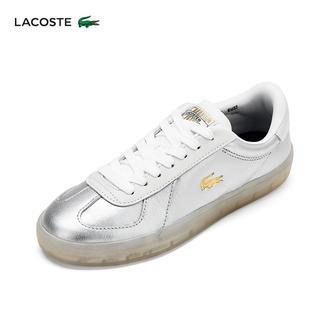 LACOSTE法国鳄鱼女鞋25秋季新款时尚简约休闲德训鞋|50SFA0031