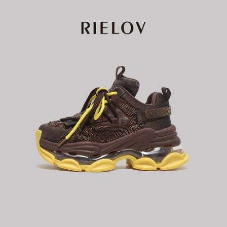 一号店● RIELOV增高8cm时尚潮流百搭女士休闲鞋251729