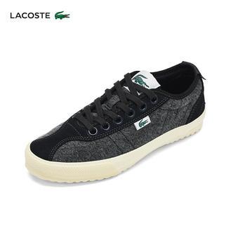 LACOSTE法国鳄鱼女鞋25秋季新款时尚简约休闲帆布鞋|50CFA0011