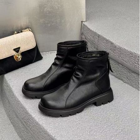 秋天人手必备舒适百搭裸靴短靴（跟高3.5cm）