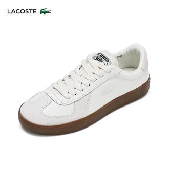 LACOSTE法国鳄鱼女鞋25秋季新款时尚简约休闲德训鞋|50SFA0032