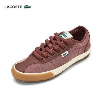 LACOSTE法国鳄鱼女鞋25秋季新款时尚简约休闲帆布鞋|50CFA0012