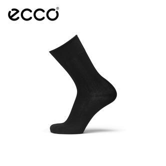 ECCO爱步运动袜 户外休闲鞋袜透气舒适百搭时尚中帮袜子 9085629