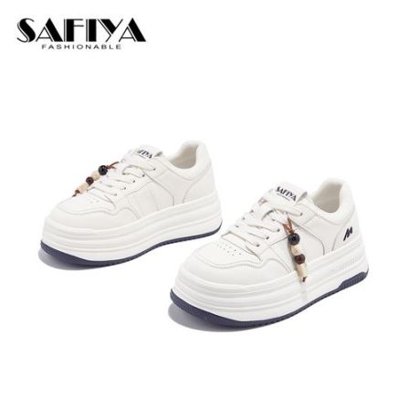 索菲娅Safiya2025秋季新款舒适轻便时尚百搭休闲女鞋SFD3112C93