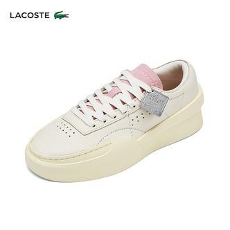LACOSTE法国鳄鱼女鞋25秋季新款时尚厚底运动休闲鞋|50SFA0145