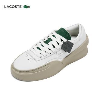 LACOSTE法国鳄鱼女鞋25秋季新款时尚厚底运动休闲鞋|50SFA0144
