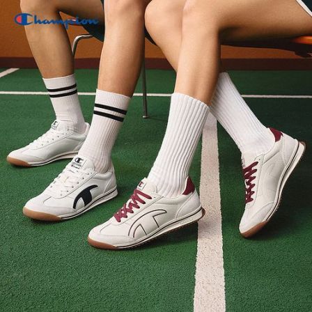【李好专属】冠军轻跃跑Legend 70's  Runner EC休闲鞋U5CFCRM62