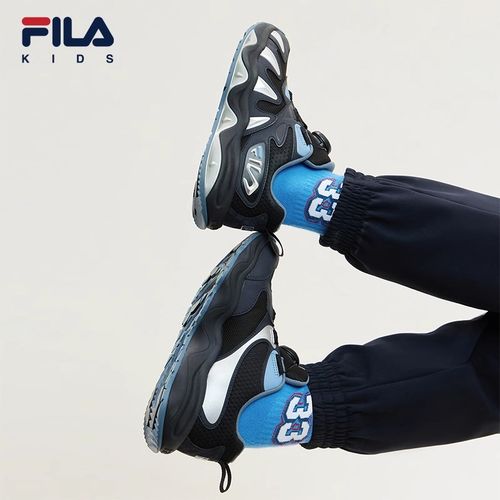 FILA/斐乐儿童【虎爪三代】秋冬男女大童舒适休闲运动鞋 K15B342501主图