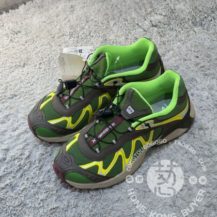 葱头香港代购 Salomon 25秋冬 户外透气运动休闲鞋