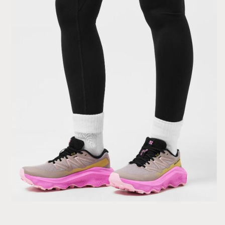 Salomon 萨洛蒙 Ultra Flow 2 潮流百搭防滑 女子越野跑鞋