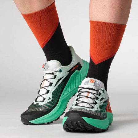 萨洛蒙 SALOMON GENESIS 防滑耐磨 越野跑步鞋 475888