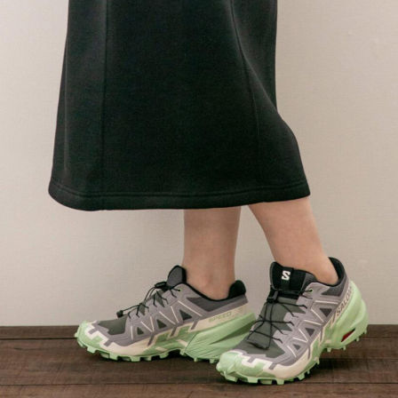 萨洛蒙 SALOMON SPEEDCROSS 6 防滑耐磨 女子跑鞋 475820