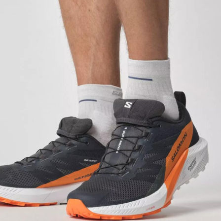 Salomon 萨洛蒙 Sense Ride 5 防水防滑耐磨 跑鞋 474594