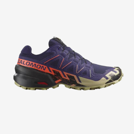 Salomon 萨洛蒙 SPEEDCROSS 6 防水耐磨 男子越野跑鞋 479806