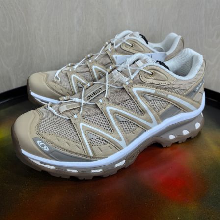 SALOMON萨洛蒙 XT-Quest Advanced杏色男女户外功能跑步鞋 410588