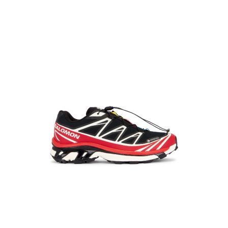 【海外直邮】 Salomon XT-6 GTX 运动鞋 黑色 运动休闲风 女款 RE
