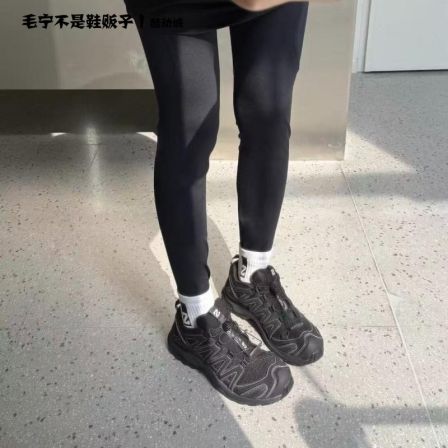 Salomon 萨洛蒙 XA PRO 3D 黑色 男女同款 百搭户外跑鞋 491274