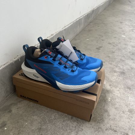 SALOMON SENSE RIDE 5萨洛蒙户外登山徒步越野跑鞋黑蓝
