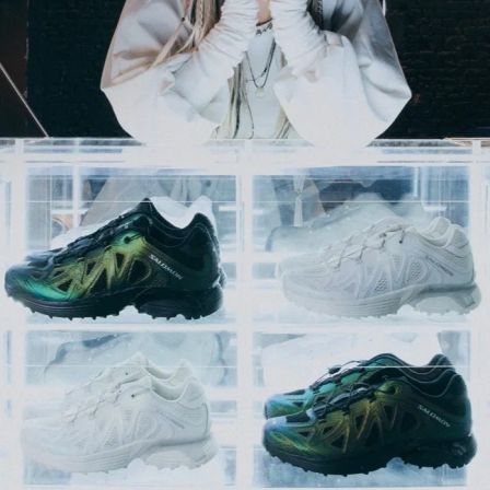 日本代购直邮萨洛蒙SALOMON XT-WHISPER VOID限定系列休闲运动鞋