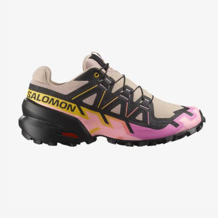 Salomon萨洛蒙SPEEDCROSS 6 防滑耐磨 女子越野跑鞋 479808
