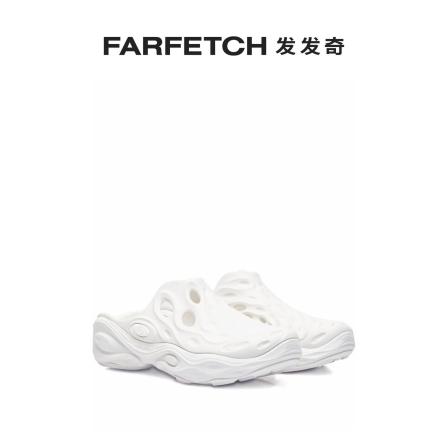 Merrell男士logo压纹拖鞋FARFETCH发发奇