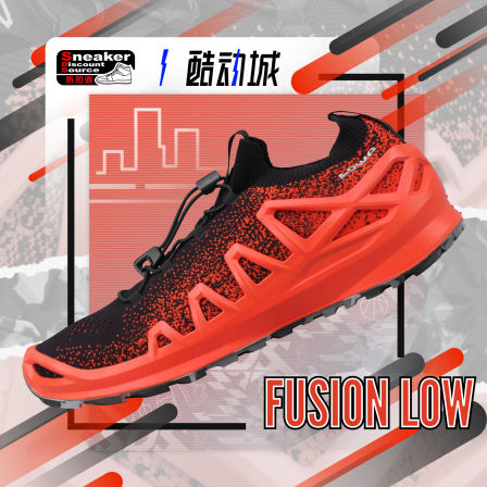 LOWA FUSION LOW 男子低帮户外徒步登山鞋 310415-3099