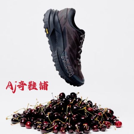 _J.LA.L_ x  HOKA ONE ONE Mafate X 联名款跑鞋黑棕 1175208-JCK