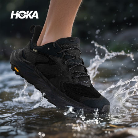 Hoka One One登山鞋男鞋运动鞋 ANACAPA 2 GTX低帮防水户外徒步鞋